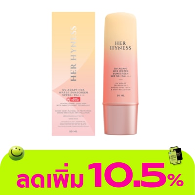 Her Hyness - Her Hyness UV Adapt Hya Water Sunscreen 50+ PA++++ 50 ml.