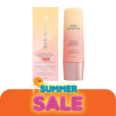 Her Hyness - Her Hyness UV Adapt Hya Water Sunscreen 50+ PA++++ 50 ml.