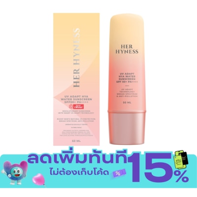Her Hyness Her Hyness UV Adapt Hya Water Sunscreen 50+ PA++++ 50 ml. image