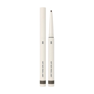 3CE #3CE Soft Mute Pencil Liner Ash Gray