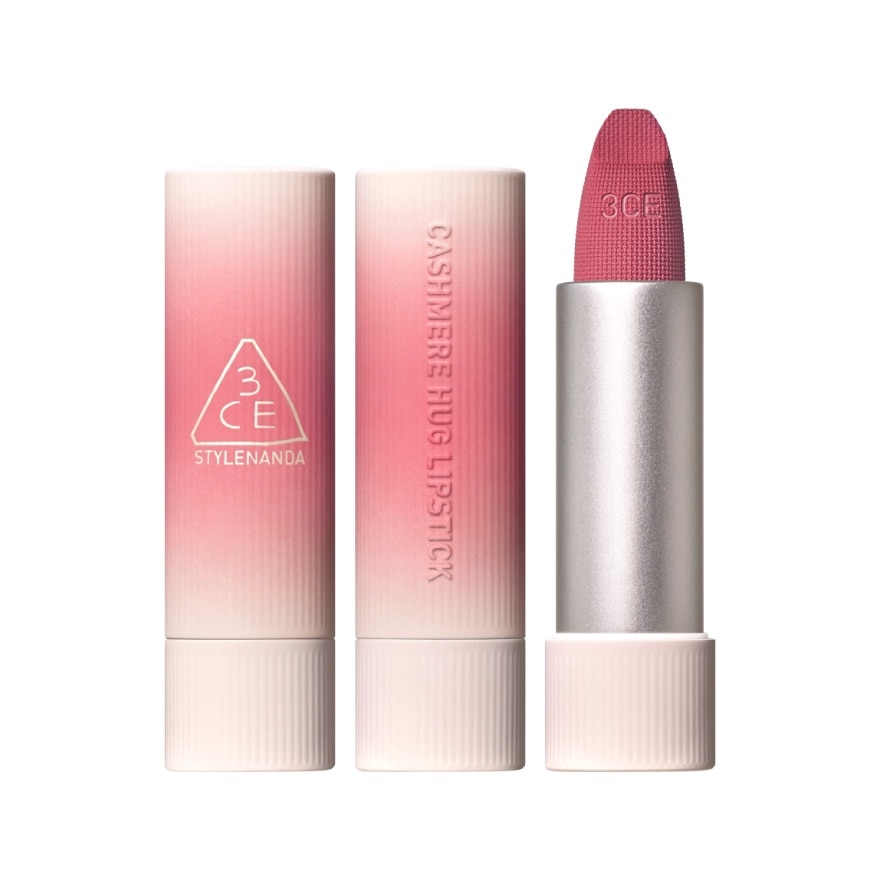 3CE Cashmere Hug Lipstick 3.5g. 02 Pure Blending