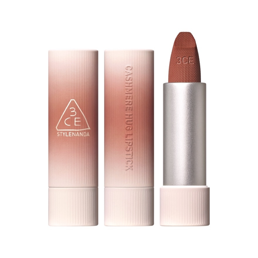 3CE Cashmere Hug Lipstick 3.5g. 09 Taupe Beige