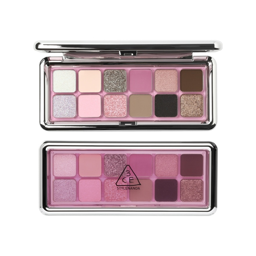3CE New Take Eyeshadow Palette 9.5g. Raw Neutrals