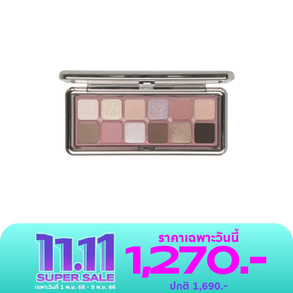 ทรีซีอี นิวเทค อายแชโดว์ พาเลท 9.5ก. พิ้งค์เจอร์นี่