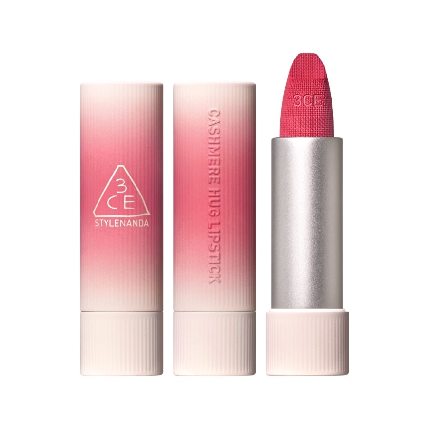 3CE Cashmere Hug Lipstick 3.5g. 03 Your Side