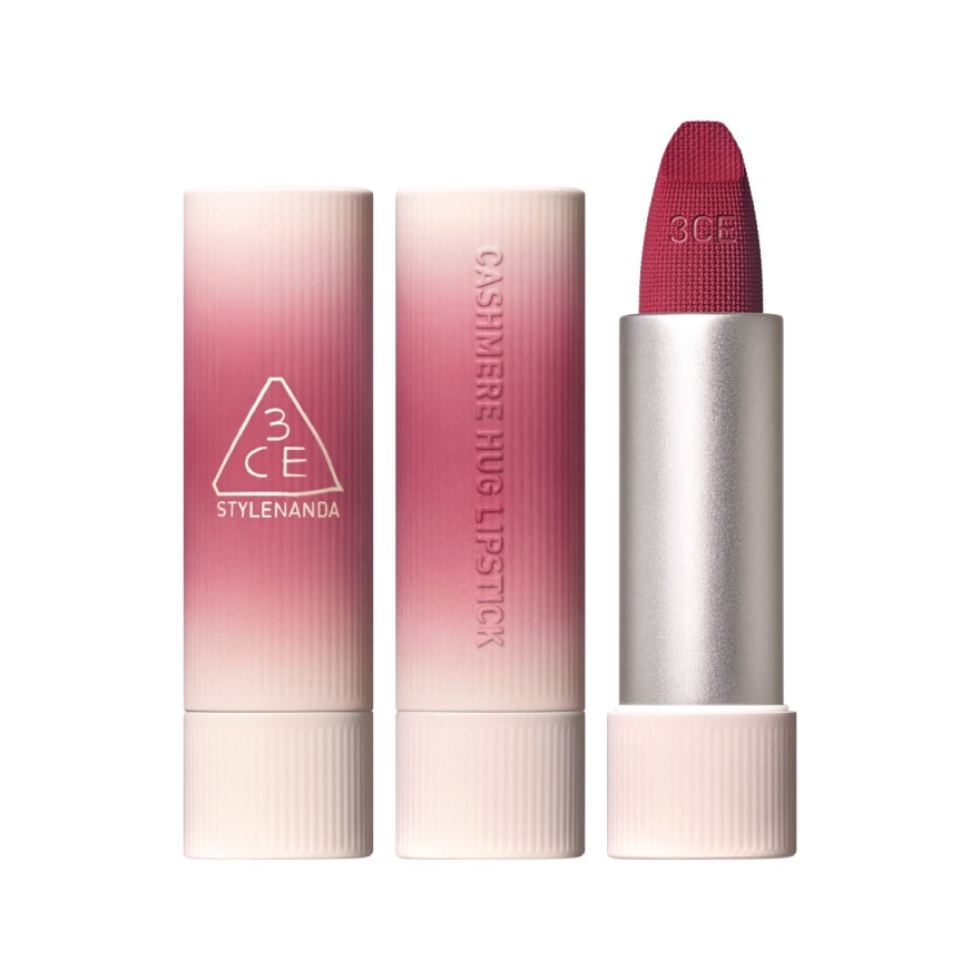 3CE Cashmere Hug Lipstick 3.5g. 04 Text Me