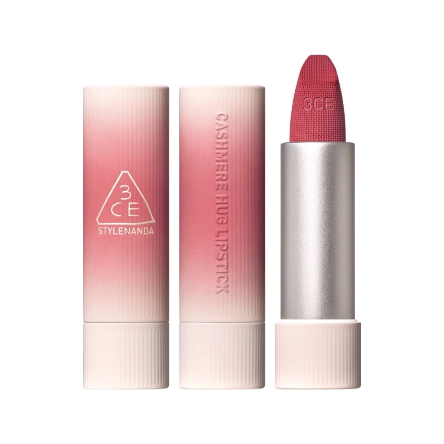 3CE Cashmere Hug Lipstick 3.5g. 05 Cozy Whisper