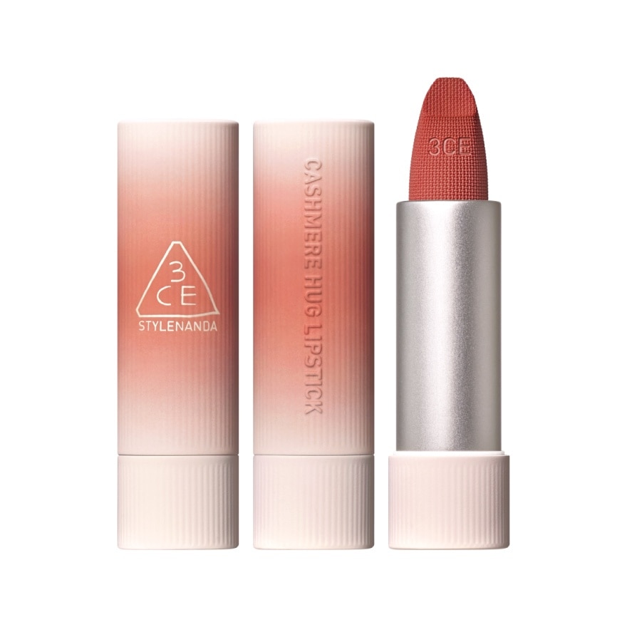 3CE Cashmere Hug Lipstick 3.5g. 06 Buddy