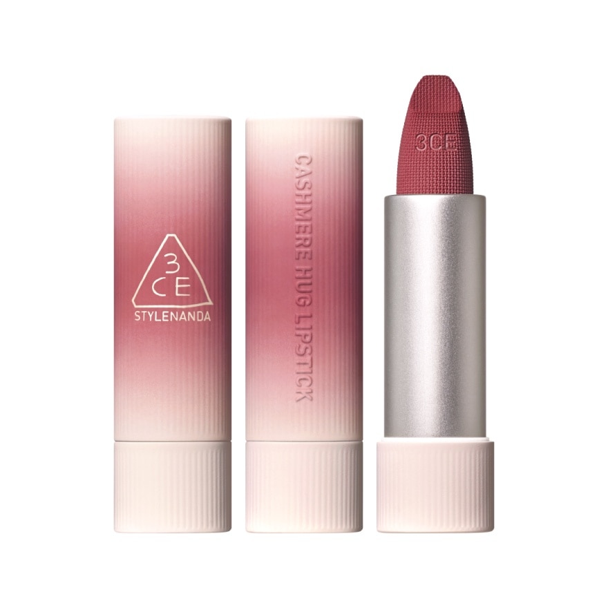 3CE Cashmere Hug Lipstick 3.5g. 10 Dreamy