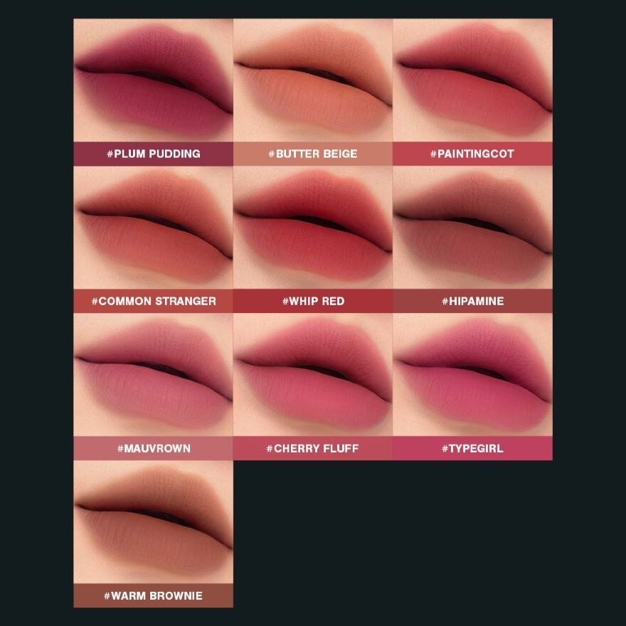 3CE Hazy Lip Clay 4g. Hipamine