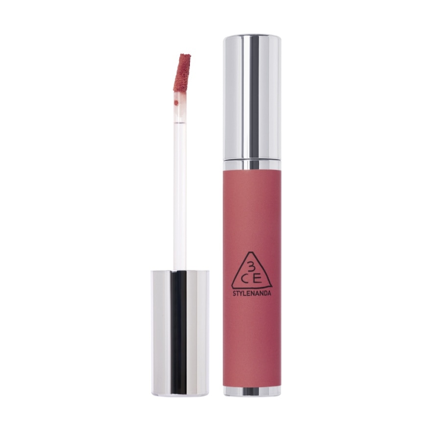 3CE Hazy Lip Clay 4g. Mauvrown