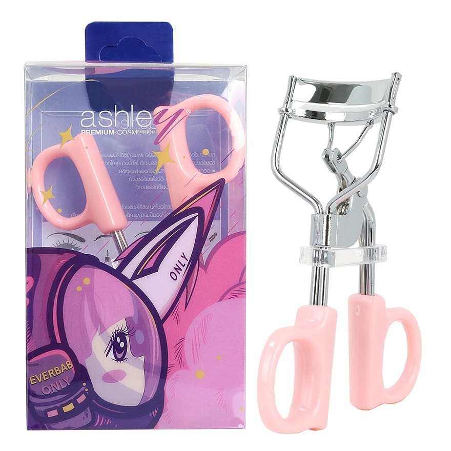 Ashley Eyelash Curler 1pcs. 03 Pink