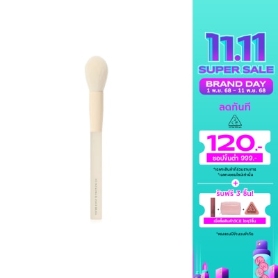 3CE 3CE Blending Blusher Brush 1pcs.