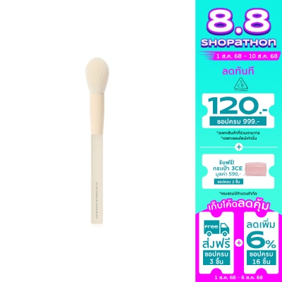 3CE 3CE Blending Blusher Brush 1pcs.
