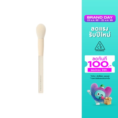 3CE 3CE Blending Blusher Brush 1pcs.