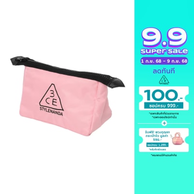 3CE 3CE Pouch Pink Rumour 1pcs.