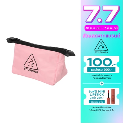 3CE 3CE Pouch Pink Rumour 1pcs.