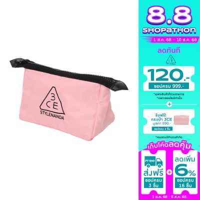 3CE 3CE Pouch Pink Rumour 1pcs.