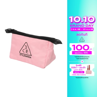3CE 3CE Pouch Pink Rumour 1pcs.