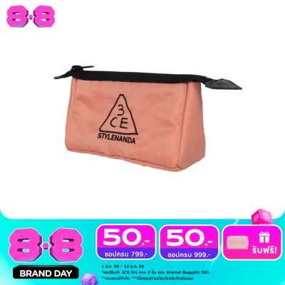 3CE - 3CE Pouch Mini Mood Pink 1pcs. image