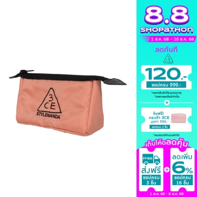 3CE 3CE Pouch Mini Mood Pink 1pcs.