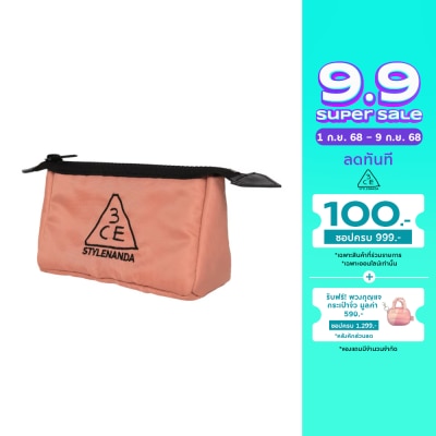 3CE 3CE Pouch Mini Mood Pink 1pcs.