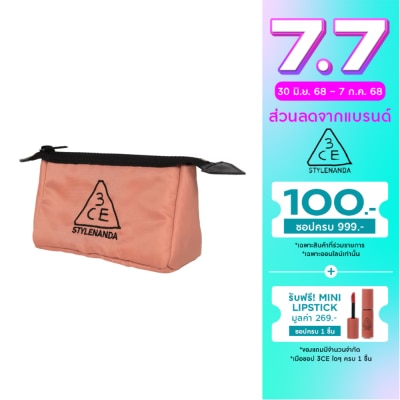 3CE 3CE Pouch Mini Mood Pink 1pcs.