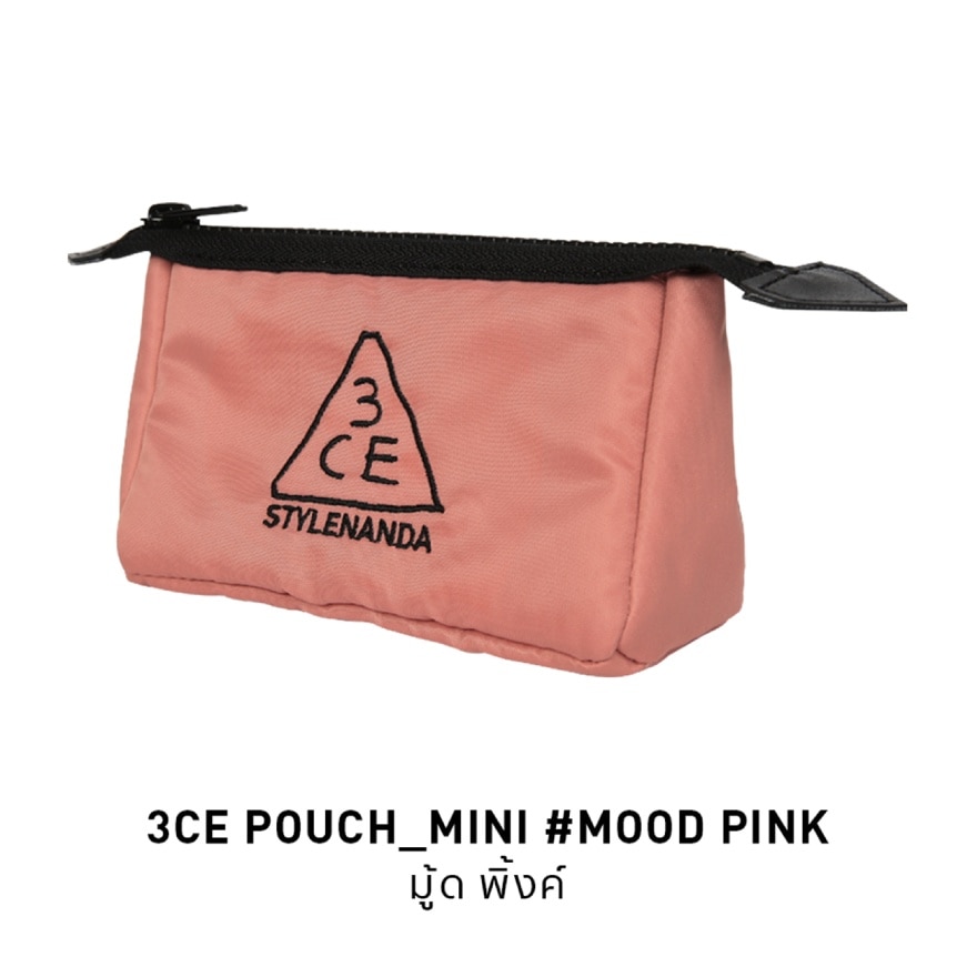 3CE Pouch Mini Mood Pink 1pcs.