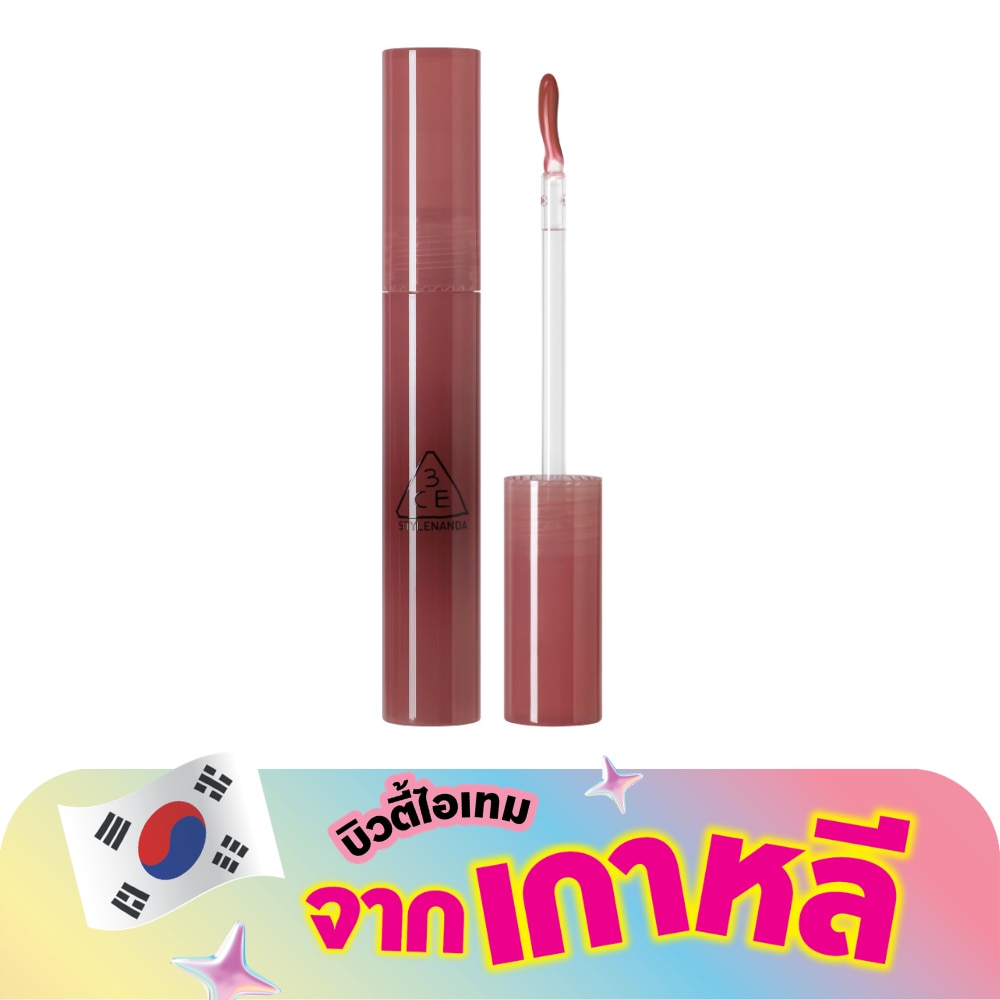 3CE Drop Glow Gel Lip 4g. Weekend