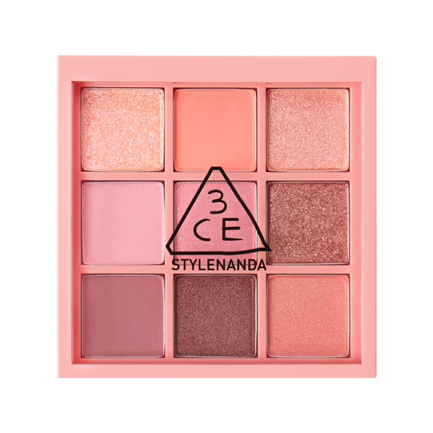 3CE Multi Eye Color Palette 8.5g. Beach Muse