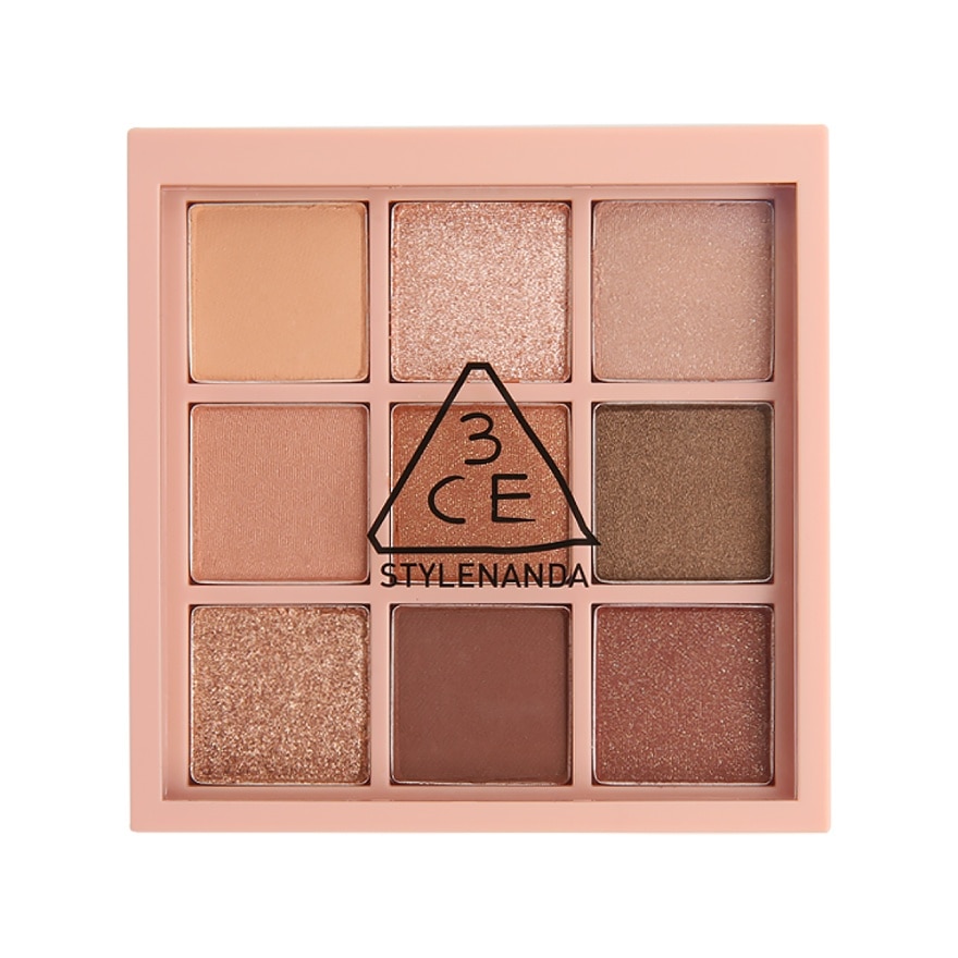 3CE Multi Eye Color Palette 8.5g. Overtake