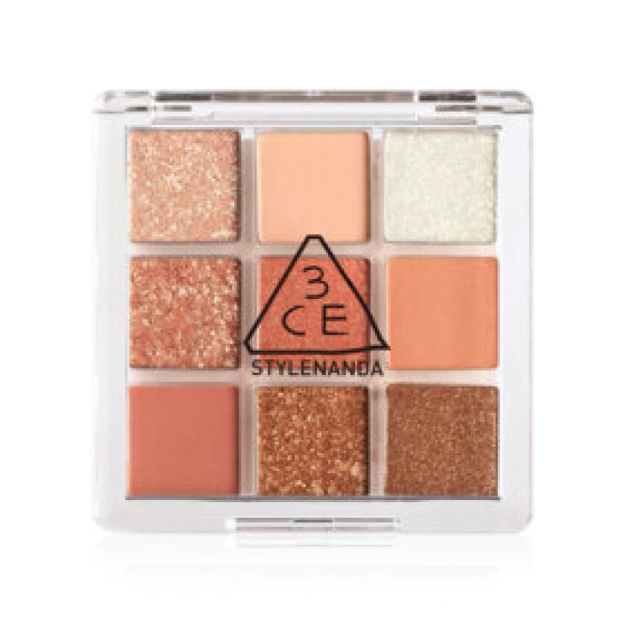 3CE Multi Eye Color Palette 8.5g. Shot Again