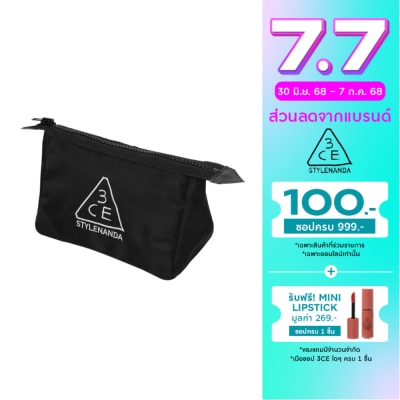 3CE 3CE Pouch Black 1pcs.