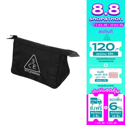 3CE 3CE Pouch Black 1pcs.
