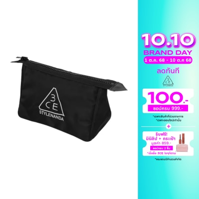 3CE 3CE Pouch Black 1pcs.