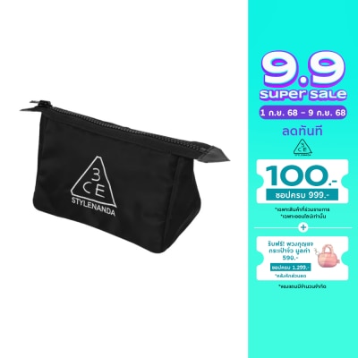 3CE 3CE Pouch Black 1pcs.