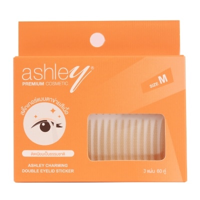 Ashley แอชลี่ย์ ชาร์มมิ่ง ดับเบิ้ล อายลิด 60คู่ ไซส์ M