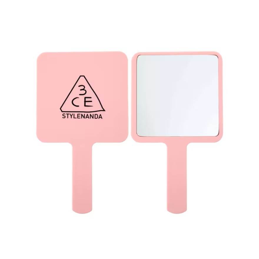 3CE #3CE Square Hand Mirror Mini Pink Rumour