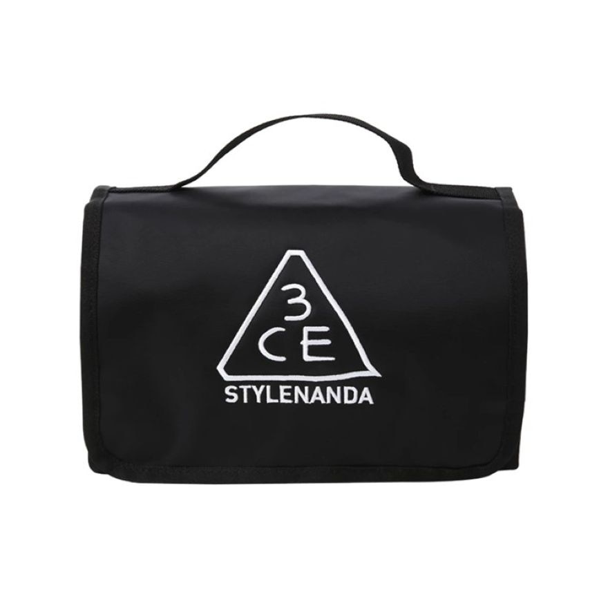 3CE Wash Bag Black 1pcs.