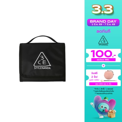 3CE ทรีซีอี วอช แบ็ก สมอลล์ แบล็ก 1ชิ้น