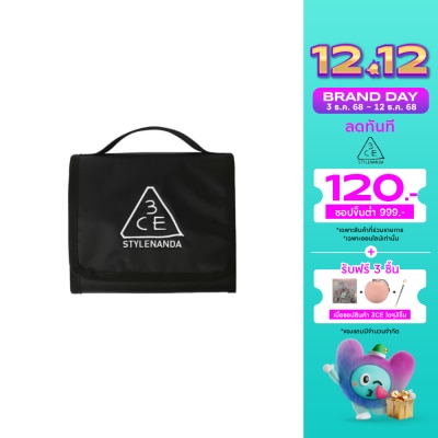 3CE ทรีซีอี วอช แบ็ก สมอลล์ แบล็ก 1ชิ้น