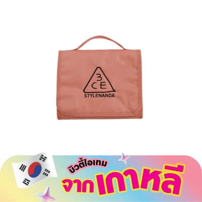 3CE - ทรีซีอี วอช แบ็ก สมอลล์ พิงค์ เบจ 1ชิ้น