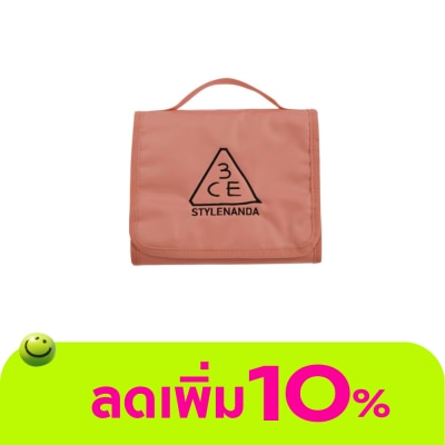 3CE - 3CE Wash Bag Small Pink Beige 1pcs.