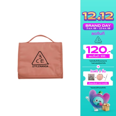 3CE ทรีซีอี วอช แบ็ก สมอลล์ พิงค์ เบจ 1ชิ้น