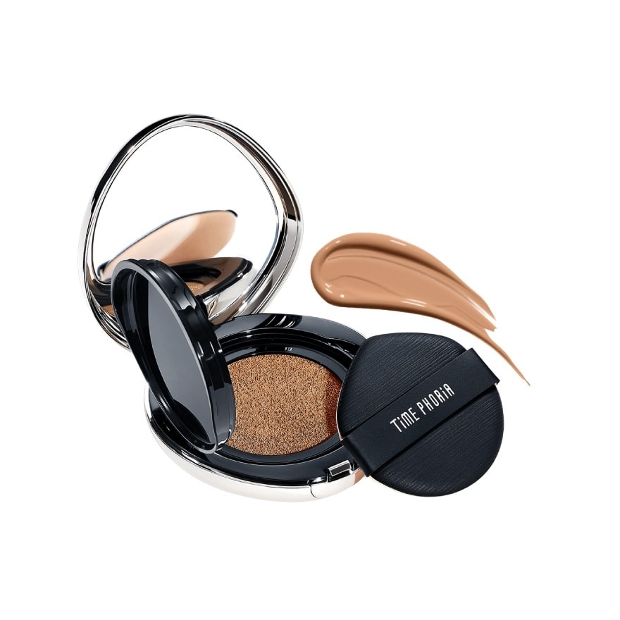 Timephoria Timeless Lumina Matte Perfection Cushion 11g. 04 Caramel