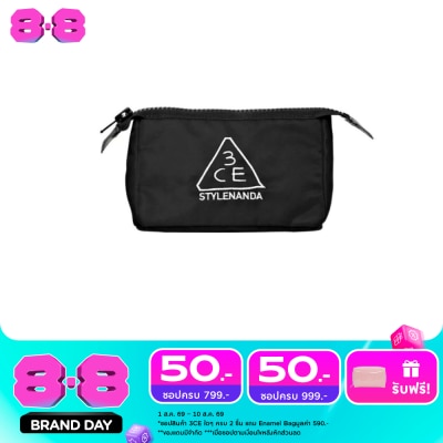 3CE - 3CE Pouch Small Black 1pcs. image