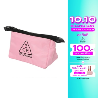 3CE 3CE Pouch Small Pink Rumour 1pcs.