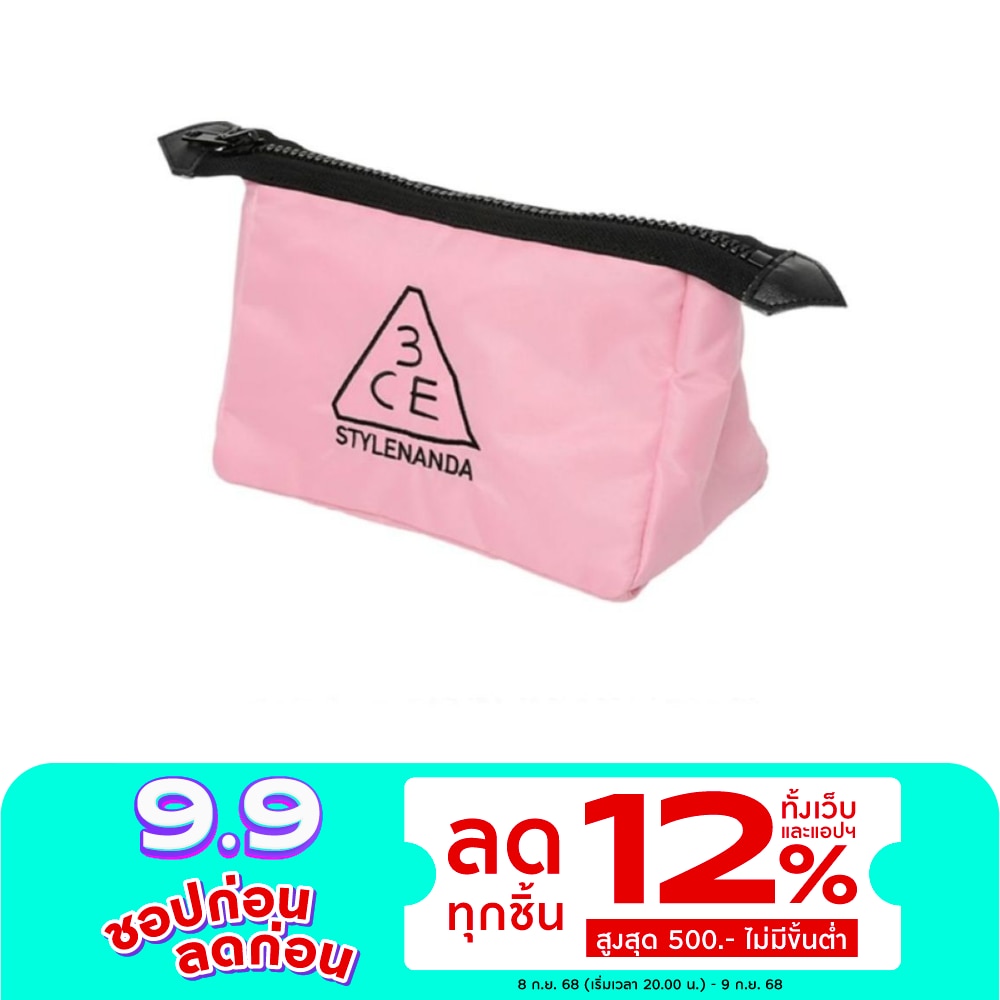 3CE Pouch Small Pink Rumour 1pcs.