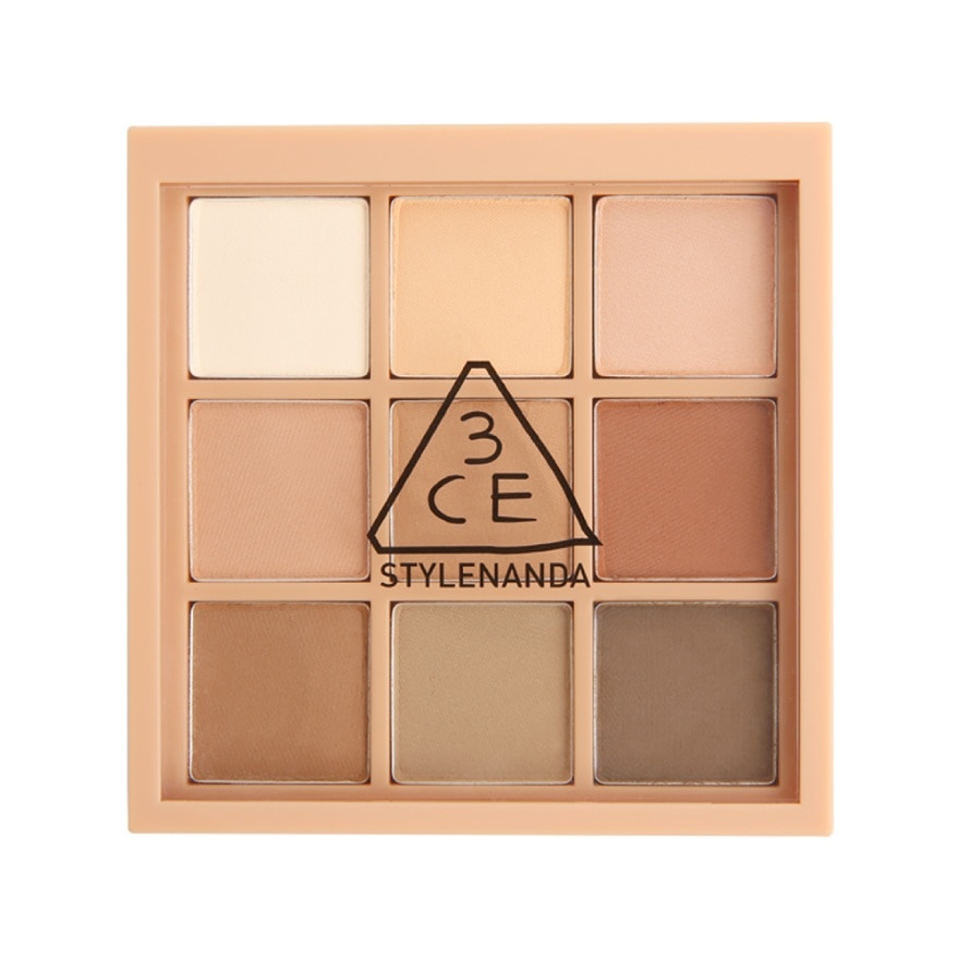 3CE Multi Eye Color Palette 8.5g. Smoother