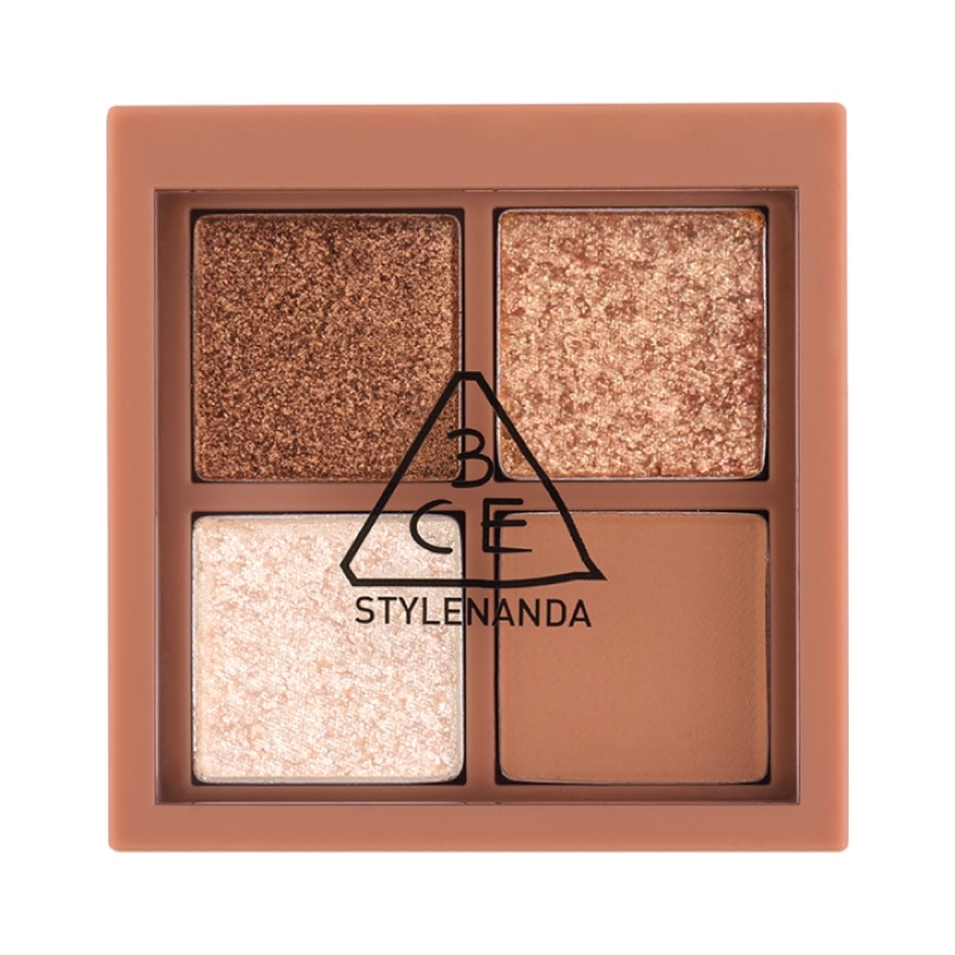 3CE Multi Eye Color Palette Mini 3.5g. Casual Talk